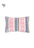 20s Cotton Lumbar Cushion Cover In Block Print