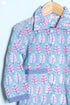 Cotton Boys Sleepwear Set In Block Print