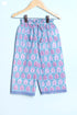 Cotton Boys Sleepwear Set In Block Print