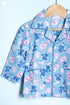 Cotton Boys Sleepwear Set In Block Print
