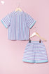 Khaadi Cotton Striped Co-Ord Set