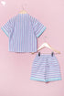 Khaadi Cotton Striped Co-Ord Set
