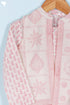 Cambric Cotton Soft Pink Kurta Pajama Set With Vest