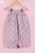 Cambric Cotton Girls Pant In Block Print