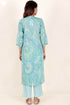 Cotton Kurta And Pant Set In Graphic Print