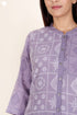 Chanderi Silk Kurta And Dupatta Set in Block Print