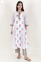 Cotton Kurta And Pant Set In Block Print
