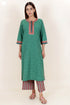 Khaadi Kurta And Pant Set With Block Print