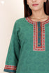 Khaadi Kurta And Pant Set With Block Print