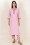 Khaadi Kurta And Pant Set With Block Print