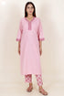 Khaadi Kurta And Pant Set With Block Print