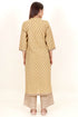Khaadi Cotton Kurta And Pant Set With Block Print
