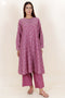 Khaadi Cotton Kurta And Pant Set With Block Print
