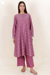 Khaadi Cotton Kurta And Pant Set With Block Print