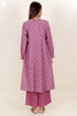 Khaadi Cotton Kurta And Pant Set With Block Print