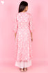 Cotton Kurta And Pant Set With Dupatta In Block Print