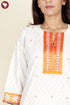 Bengal Cotton Kurta Pant With Dupatta In Gota Patti