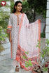 Bizzy Lizzy Kurta Pant With Dupatta In Block Print