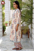 Tussar Silk Kurta Pant with Dupatta in Block Print