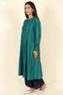Khaadi Cotton Emerald Green Kurta and Pant Set in Block Print