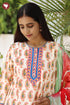 Bizzy Lizzy Kurta Pant with Dupatta Set in Floral Block Print