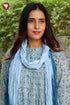 Mul Mul Cotton Kurta Pant With Dupatta In Floral Block Print