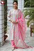 BizzyLizzy Kurta Pant with Dupatta in Block Print