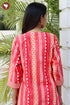 Bizzy Lizzy Kurta Pant with Dupatta Set in Stripe Block Print