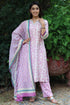 Chanderi Silk Kurta Pant with Dupatta in Floral Block Print