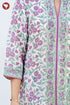 Chanderi Silk Kurta Pant with Dupatta in Floral Block Print