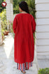 Chanderi Silk Kurta & Pant Set with Embroidery