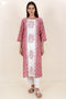 Khaadi Cotton Kurta In Block Print