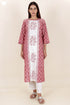 Khaadi Cotton Kurta In Block Print