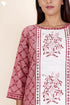 Khaadi Cotton Kurta In Block Print