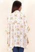 Mulmul Cotton Boxy Shirt In Block Print