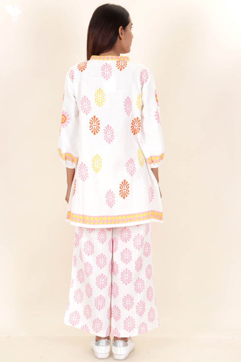 Khaadi Co-Ord Set In Block Print
