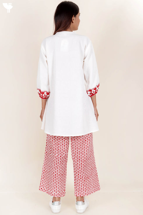 Khaadi Co-Ord Set In Block Print