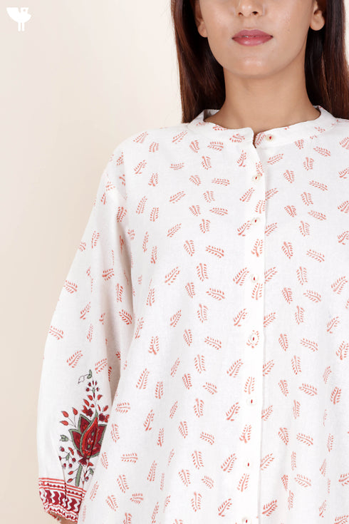 Khaadi Co-Ord Set In Block Print