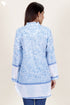 Mulmul Cotton Shirt In Block Print
