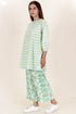 60s Cotton Co-Ord Set In Floral Print