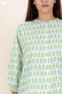 60s Cotton Co-Ord Set In Floral Print