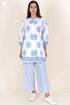 Cotton Co-Ord Set In Block Print