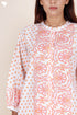 Cotton Co-Ord Set In Block Print