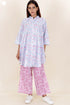 Cotton Co-Ord Set In Block Print