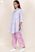 Cotton Co-Ord Set In Block Print