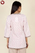 Cambric Cotton Top In Block Print