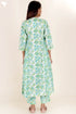 Cambric Cotton Dress In Floral Print