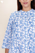 Cambric Cotton Dress In Floral Print