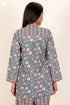 Cambric Cotton Top In Block Print