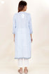 Mulmul Cotton Kurta In Block Print